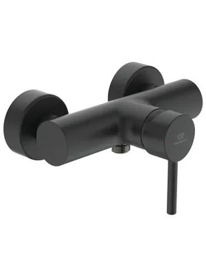 Смеситель для душа Ideal Standard BC200XG настенный, однозахватный, черный матовый