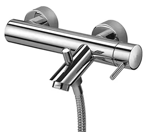 Смеситель для ванны/душа Paffoni LIG022CR однозахватный, без душ.набора, хром