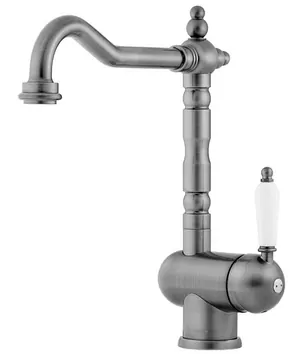 Смеситель для мойки Omoikiri -SI античное серебро 4994297