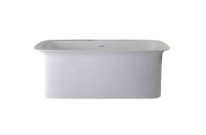 Ванна отдельностоящая Knief Glam (1700x800x550) искусственный камень, белый глянец 0600-081-02