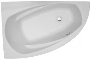 Ванна угловая асимметричная Astra-Form 01010084 (1550х1050х660)левая, иск. камень, ножки, RAL