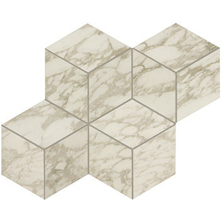 Atlas Concorde Marvel Edge AEPM Royal Calacatta Esagono Lapp, 30x35