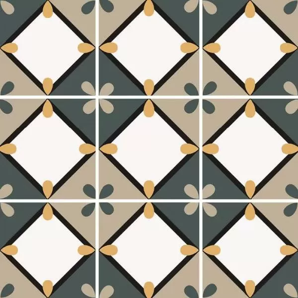 Bauhome Korola Cold 20X20 матовая