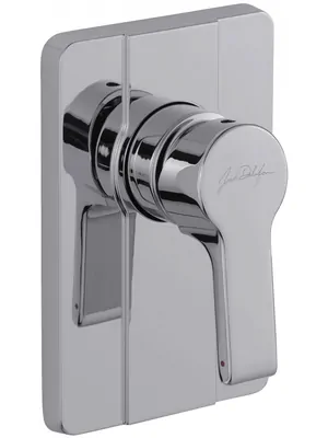 Смеситель Jacob Delafon для душа, встраиваемый, внешняя часть E98708-CP