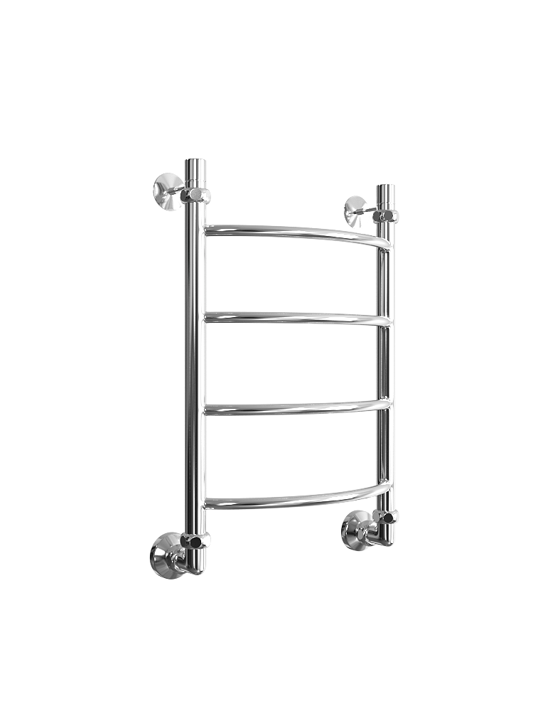 Полотенцесушитель водяной Полотенцесушитель ДВИН R 60/40 Водяной 1-1/2 К1 Полированный