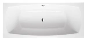 Ванна квариловая Villeroy & Boch (1800х800х640) с ножками, белая UBQ180MYA2V-01