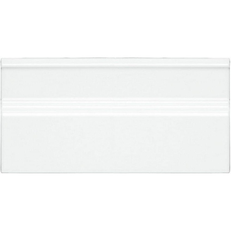 Adex Neri ADCT5031 Rodapie Clasico Blanco Z 15x30