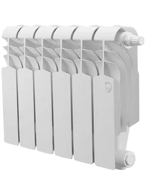 Радиатор биметаллический, 6 секций Royal Thermo 300 VR80 нижнее подк, НС-1506395