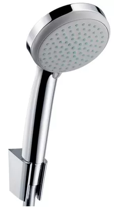 Душевой набор Hansgrohe 100 Vario/PorterS (ручной душ, держатель, шланг 1,60м) 27594000