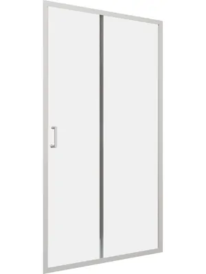 Душевая дверь RGW PA-14W (1000х1950) раздвижная, стекло 6мм прозрачное/белый 41081410-15