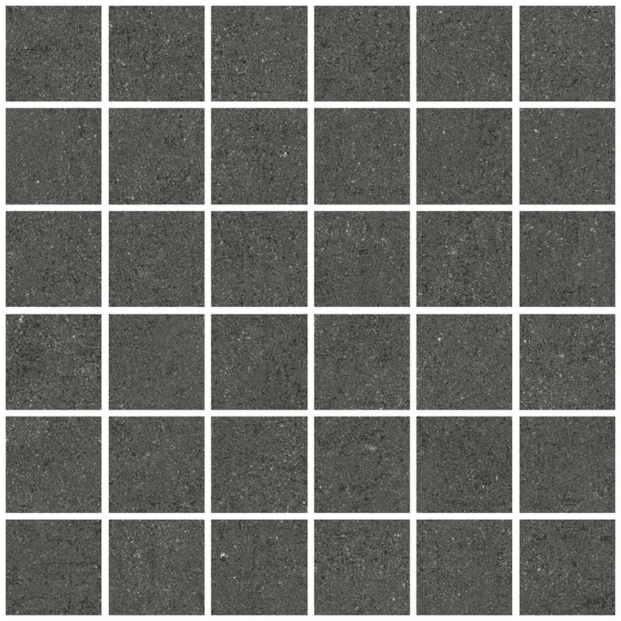 мозаика Cuit Mosaic 55 Charcoal Soft 30x30