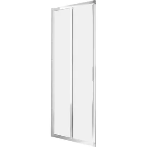Дверь душевого уголка KERMI раздвижная 885-910х2000 левая, хром/прозр. CKE2L09020VPK