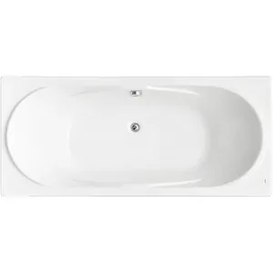 Ванна акриловая Roca 180х80 прямоугольная, белая 248525000