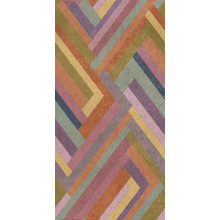 ABK Wide & Style 0007288 Blocks Hazel 160x320 матовая