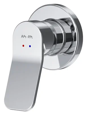 Смеситель AM.PM для душа монтируемый в стену, хром F85A65000