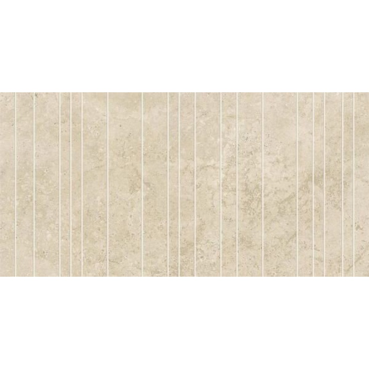 Atlas Concorde Marvel Travertine AF9R Pearl Cross Chiselled Urban Grid 29,5x60