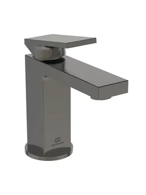 Ideal Standard Смеситель для раковины BD501A5 набортный, однозахватный, серый