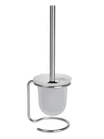 Ёршик для унитаза Bemeta Neo 104113109 напольный, щетка черная, шлифованная нерж.сталь