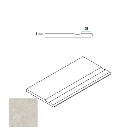 Climb X2 Ice Bordo Svasato Round 60X30 матовая