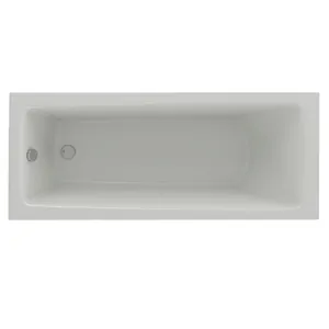 Ванна акриловая Акватек NEW 160х70 фронтальная панель, каркас, слив, объем 235л