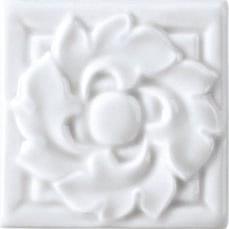 вставка New Classic Hellas Tozzetto Bianco 6x6