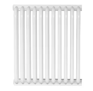Радиатор стальной КЗТО 3-500 (540х453х160) 11 секций, 1122Вт, 1/2" нижнее подкл, белый
