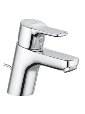 Смеситель KLUDI для умывальника 60, однозахватный, донный клапан 372850565