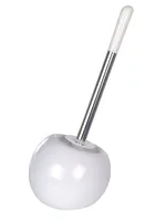 Ерш для унитаза RIDDER напольный, материал керамика, цвет: белый 2113401