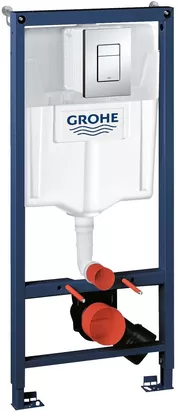 Grohe Инсталляция для подвесн.унитаза 3 в 1,с накладной панелью Skate Cosmopolitan 38772001