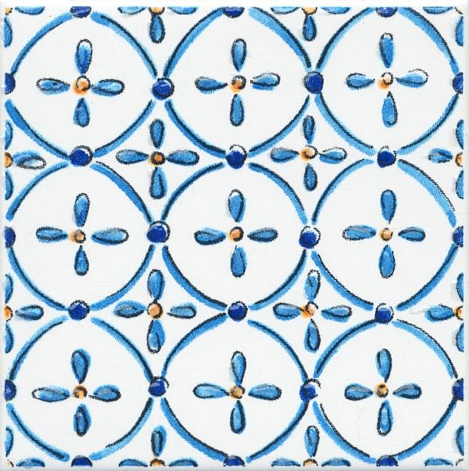 декор Капри Декор Настенный Майолика 2 20x20