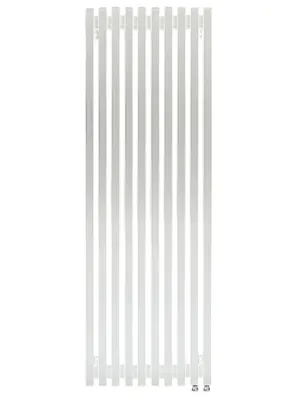 Радиатор стальной трубчатый Velar Q40 2250 V -10 секций, нижнее подкл. П50 (RAL 9016)