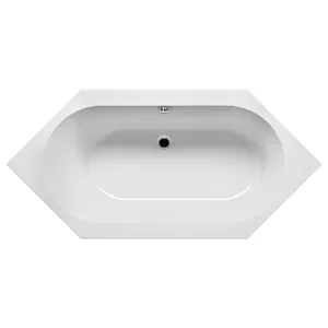 Ванна акриловая RIHO 190х90 без гидромассажа, угловая