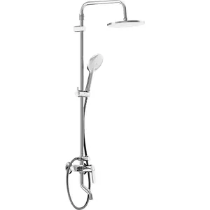 Душевая система DAMIXA для ванны/душа, верхний/ручной душ, хром 977740000
