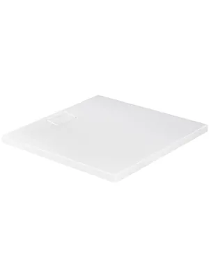 Душевой поддон Duravit 1000х1000 устойчивый к повреждениям, белый 720167380000000