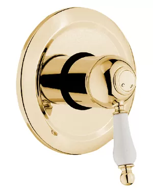 Смеситель Sturm Luxury LUX-EMI-20300-BR для душа встраиваемый, однозахватный, бронза