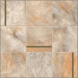 мозаика Anima Futura Crystal Delight Composizone N Brass 30x30