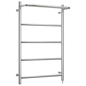 Полотенцесушитель электрический СТИЛЬЕ 800х500, нерж. сталь, правое подключение,00530-8050