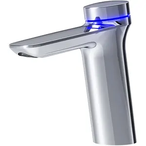 Смеситель AM.PM Inspire 2.0 для умывальника F50A02400 TouchReel электронный с подсветкой, без д/к