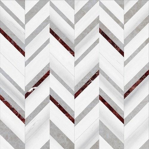 Rockies White A 45x45 глянцевая