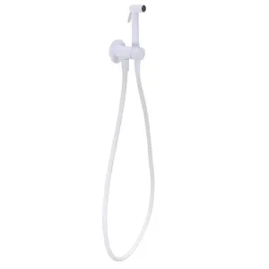 Смеситель встраиваемый Paffoni ZDUP110BO с гиг. душем, однозахватный, белый матовый