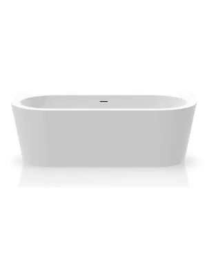 Ванна пристенная Knief (1800х790х580) акриловая, белая глянцевая 0100-277(06SWG)