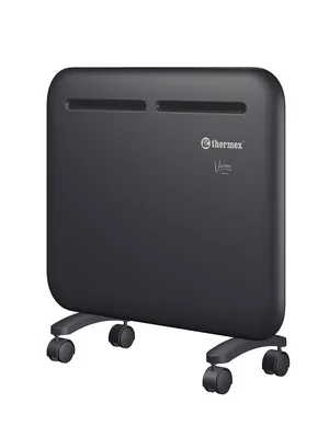 Конвектор Thermex 1000M (515х225х500) до 15 м2, 1000 Вт, механ.упр, черный