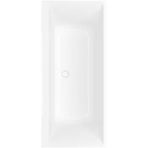 Ванна квариловая Villeroy & Boch 3.0 (1800х800х480) с ножками, белая UBQ180SBW2DV-01