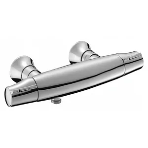 Смеситель Jacob Delafon для душа, настенный, термостатический E71683-CP