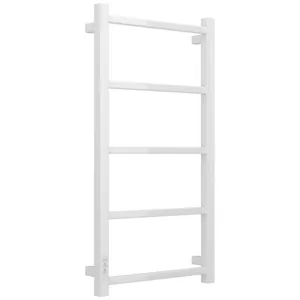 Полотенцесушитель электрический СТИЛЬЕ ФОРМАТ-26 800х400, белый, ТЭН слева, 12527-8040