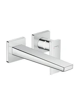 Смеситель Hansgrohe 32526000 для умывальника настенный, излив 225мм, хром