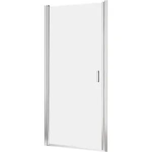 Душевая дверь KERMI распашная 660-710х2000 1 створка, левая, хром/прозр. CK1WL07020VPK