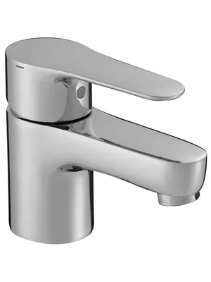 Смеситель Jacob Delafon для умывальника, однорычажный, без донного клапана E16027-4ND-CP