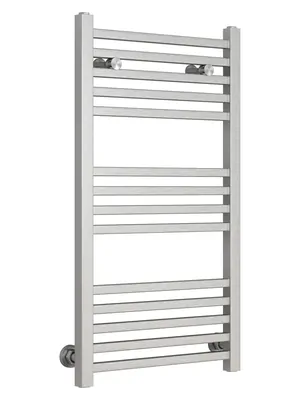 СУНЕРЖА Полотенцесушитель 800х400 (14 ступ.) сатин, нижнее подкл. 071-0250-8040