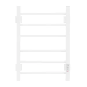 Полотенцесушитель электрический ENERGY 600х400 73Вт, белый матовый